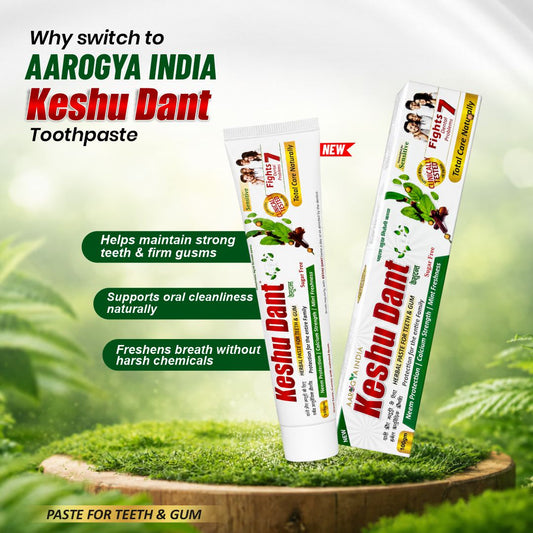Keshu Dant Toothpaste