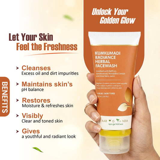 Kumkumadi Face Wash