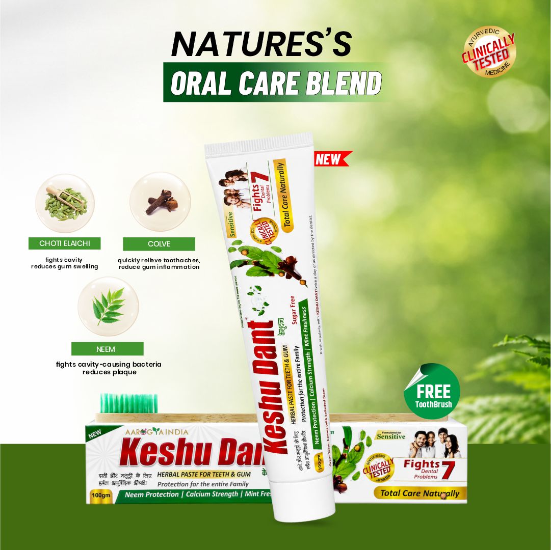 Keshu Dant Toothpaste