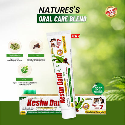 Keshu Dant Toothpaste