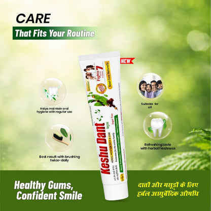 Keshu Dant Toothpaste