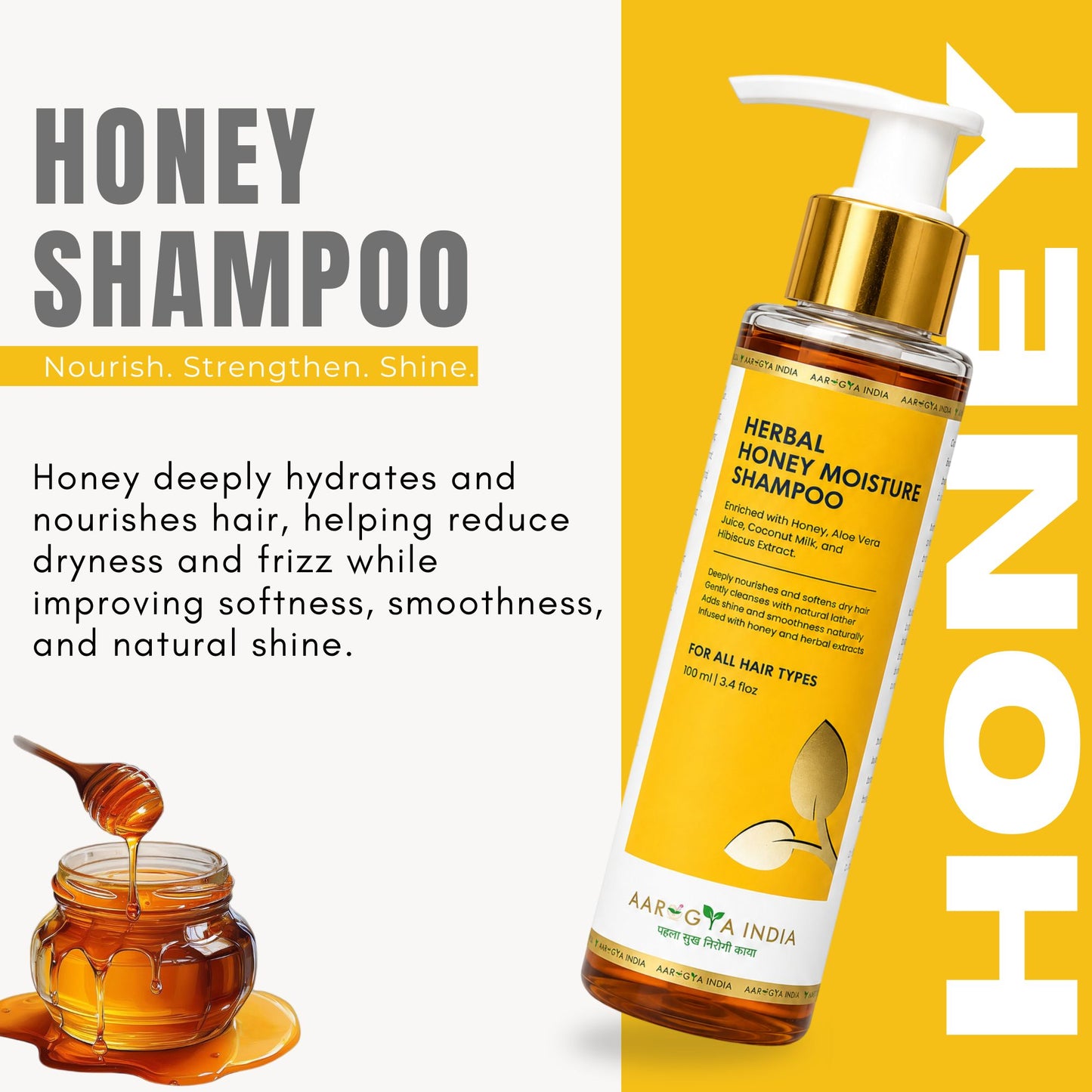 Honey Shampoo