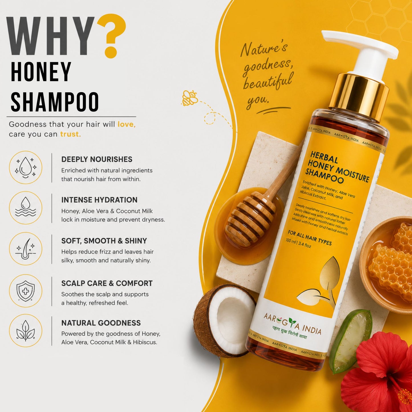 Honey Shampoo