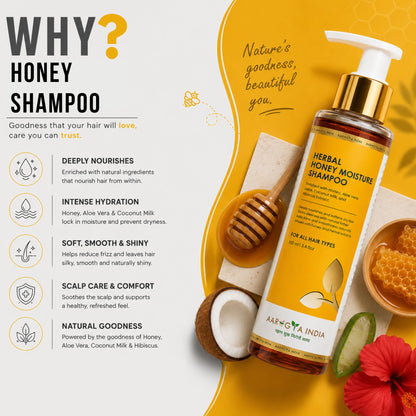 Honey Shampoo