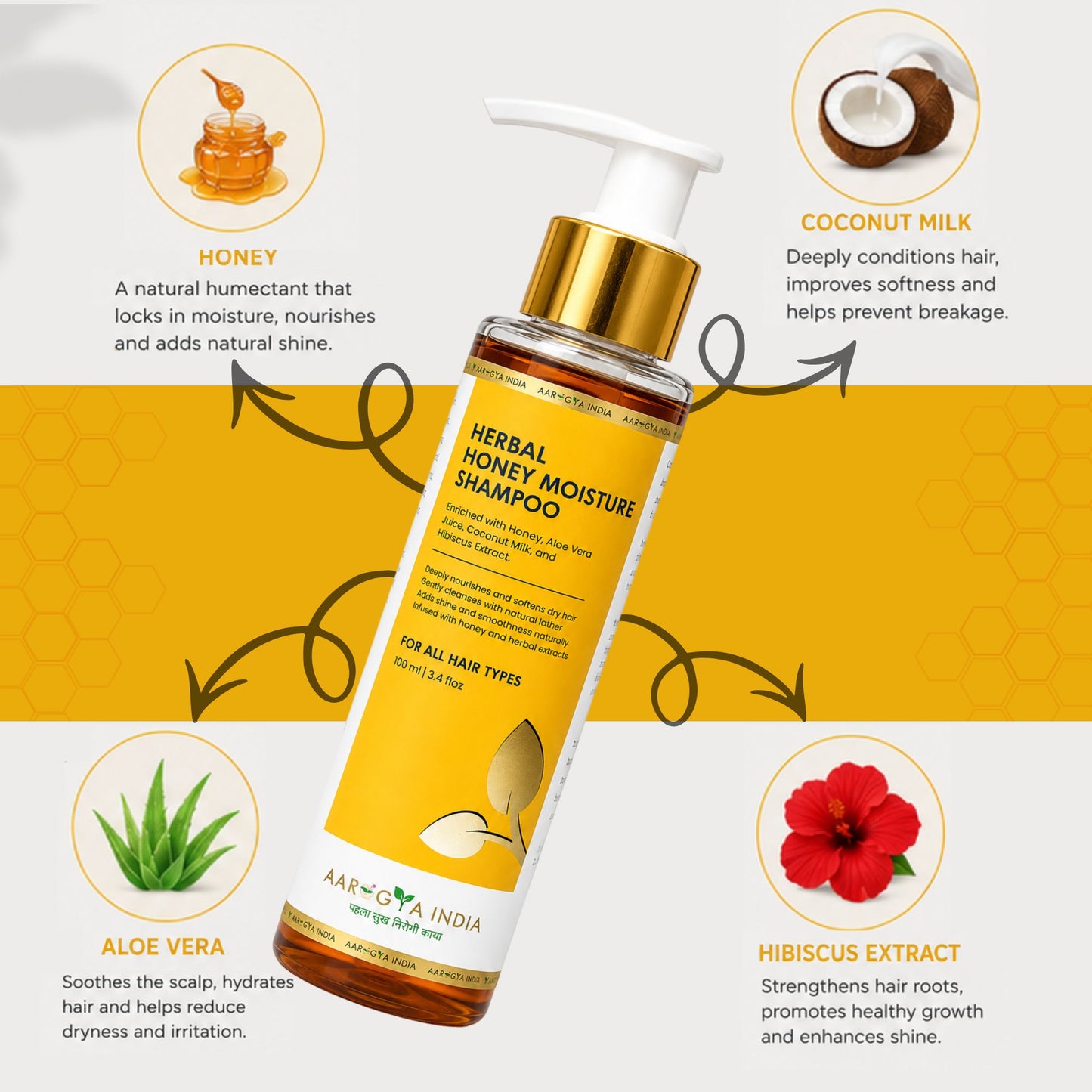 Honey Shampoo
