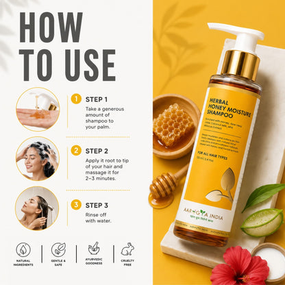 Honey Shampoo
