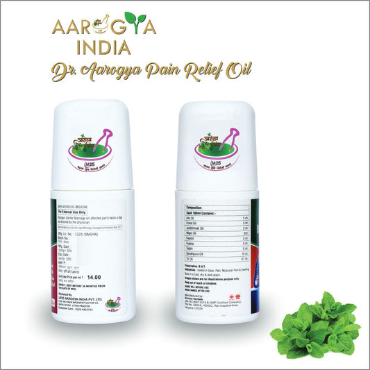 Aarogya India Joint Pain Relief| Ayurvedic Herbal Formula