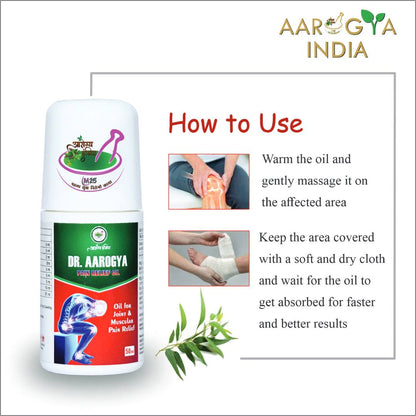 Aarogya India Joint Pain Relief| Ayurvedic Herbal Formula