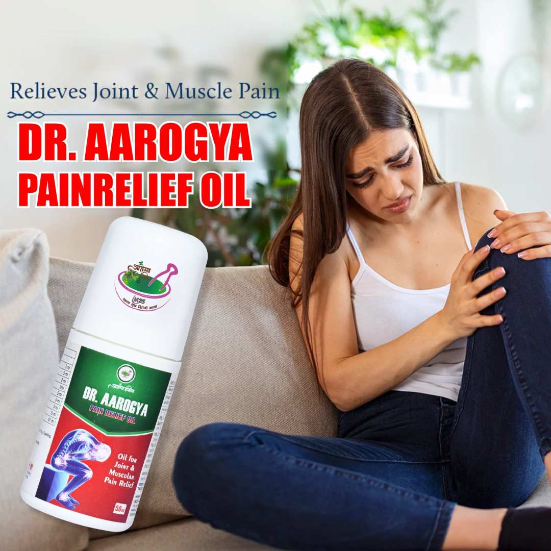Aarogya India Joint Pain Relief| Ayurvedic Herbal Formula