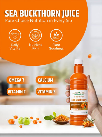 Sea Buckthorn Herbal Juice 750ML