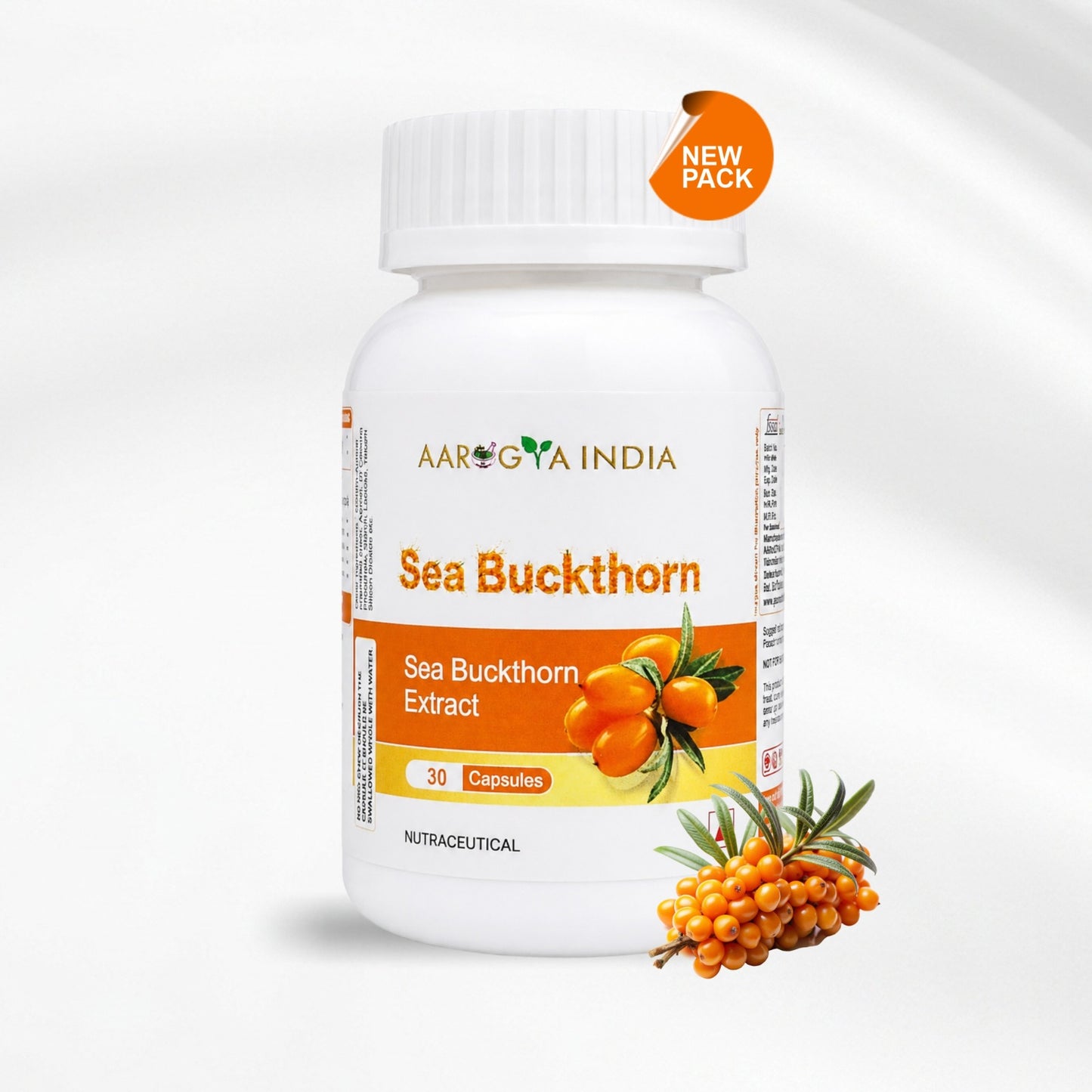 Sea Buckthorn Herbal Capsules