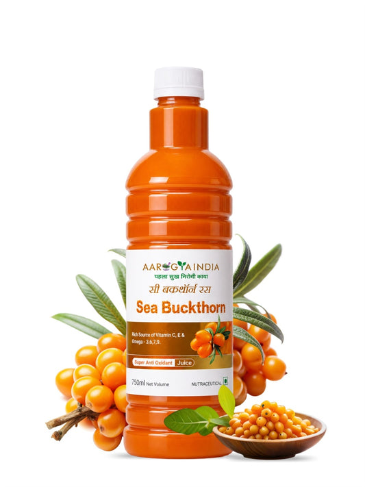 Sea Buckthorn Herbal Juice 750ML