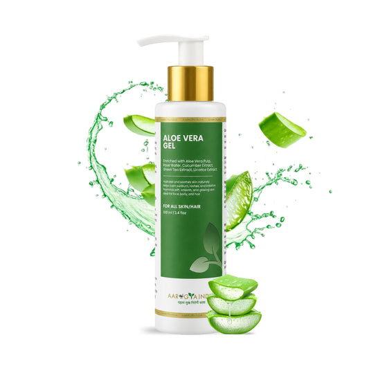 Aloe Vera Foam Face Wash