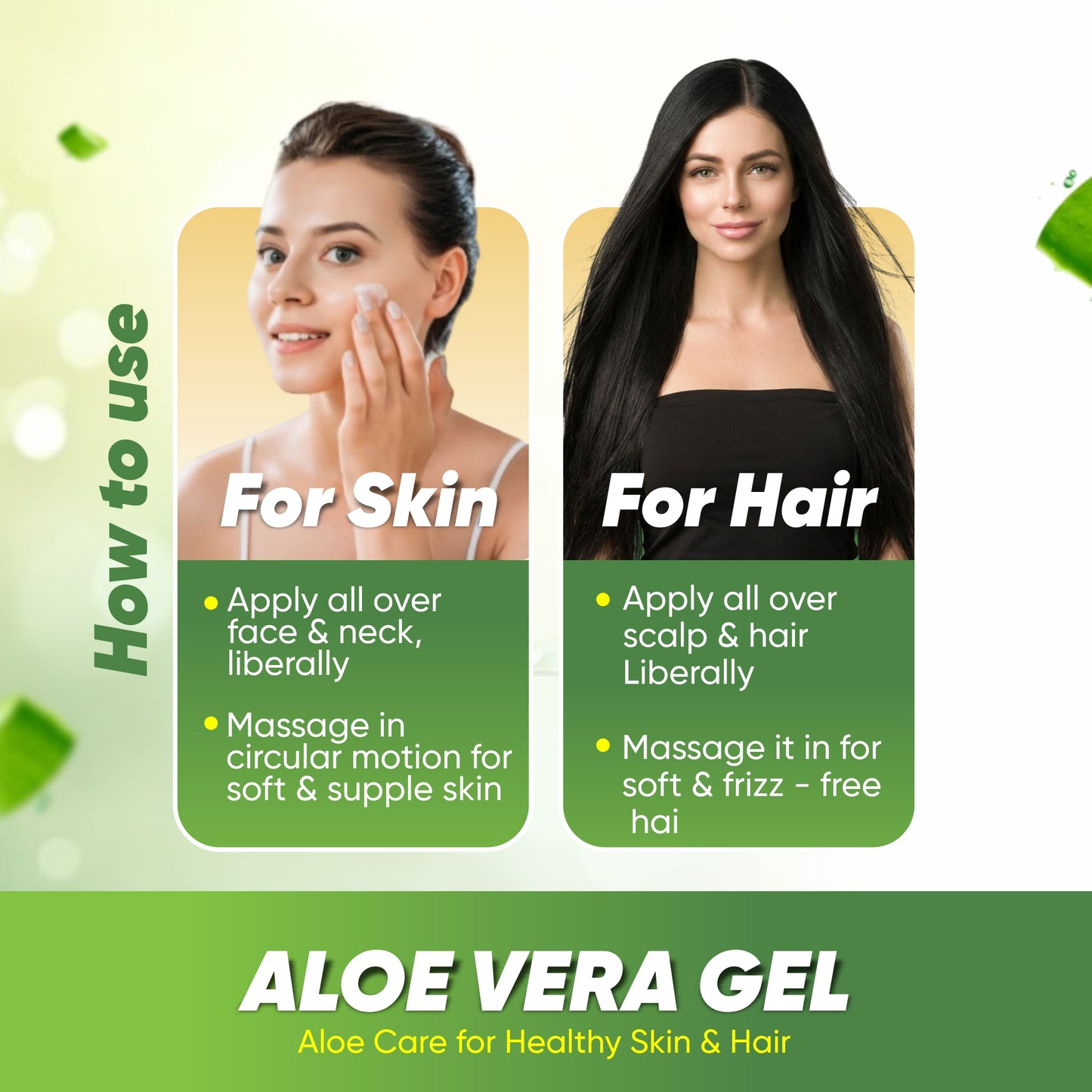 Aloe Vera Foam Face Wash