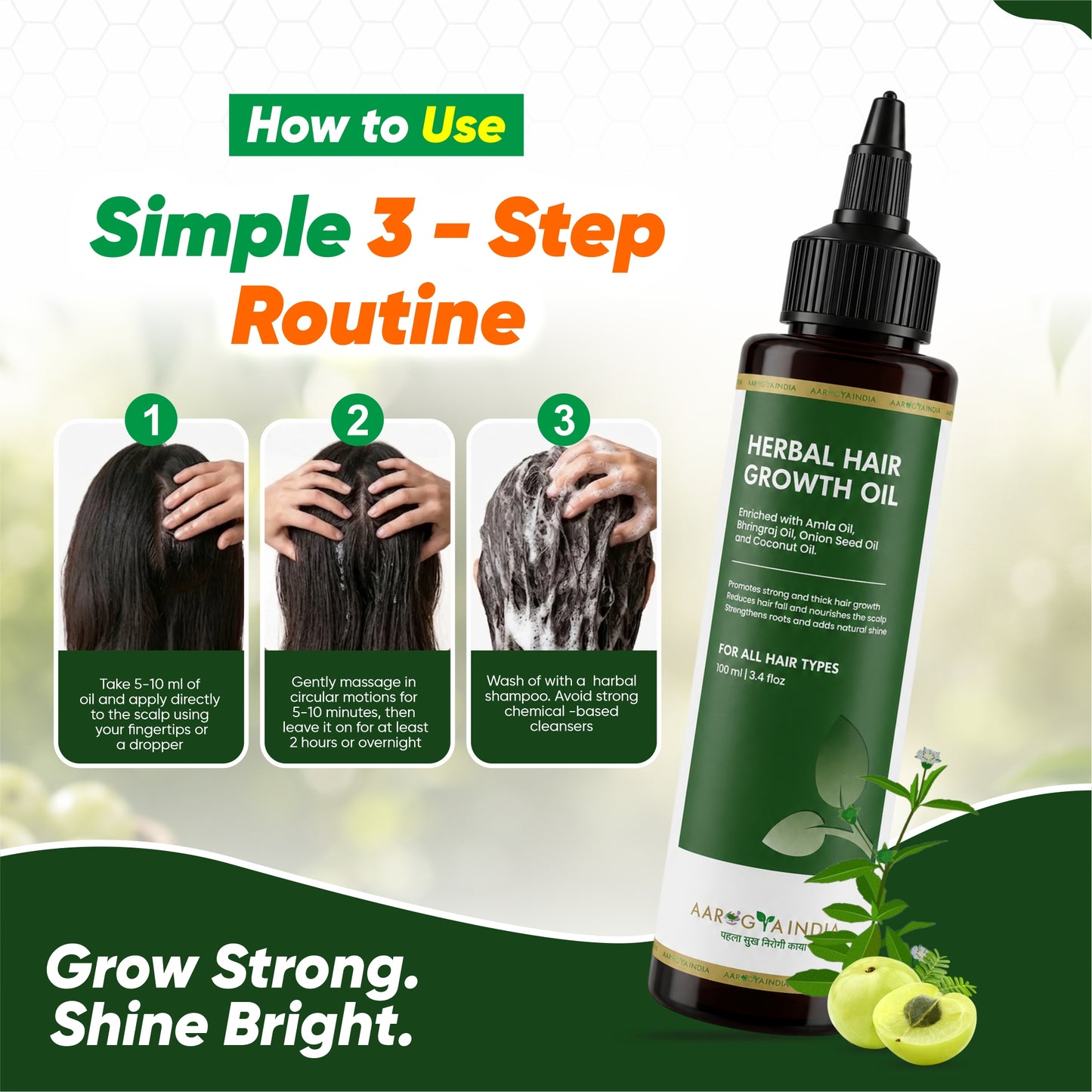 Hair Growth Oil