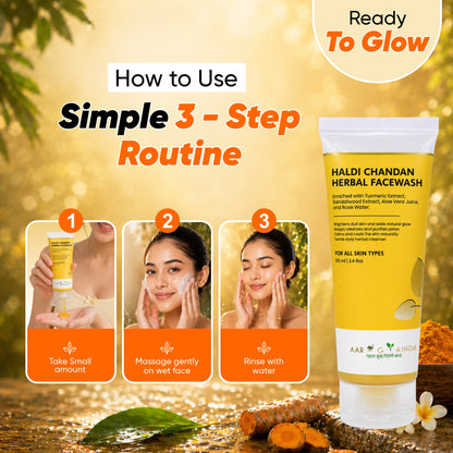 Haldi Chandan Face Wash