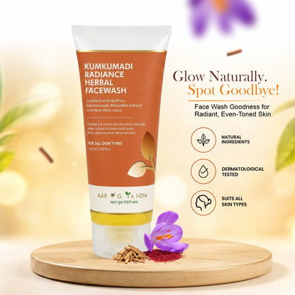 Kumkumadi Face Wash