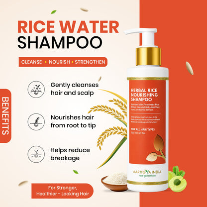 Rice Water Shampoo