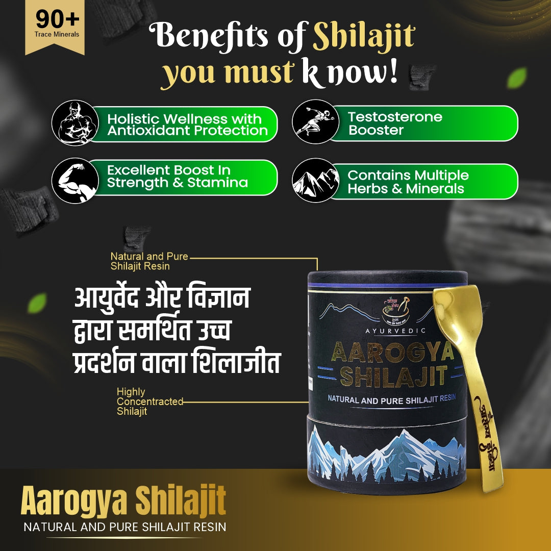 Pure Himalayan Shilajit 20Gr